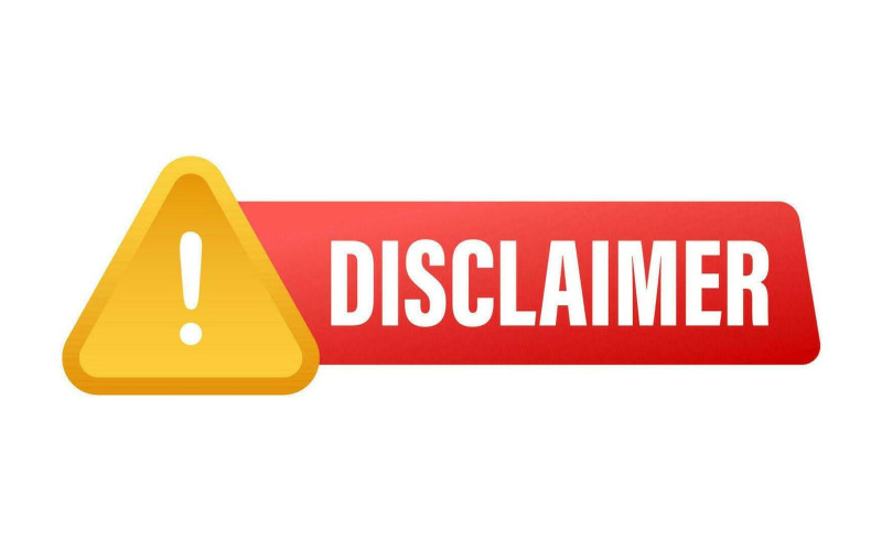 Disclaimer